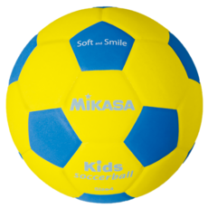 미카사 EVA 유소년 축구공 SF4J-YBL, 1개, SF4