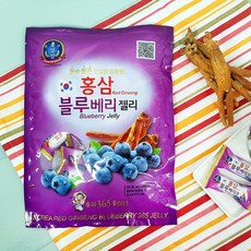 (3544)(B) 고려홍삼 블루베리제리(젤리) 300g cha+2279Vs