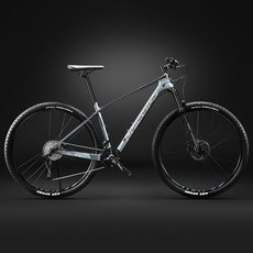 菲利普山地車碳纖維自行車，禧瑪諾變速油剎線控減震成人越野賽車, 27.5寸-魔法綠【禧瑪諾油,33速-新款【碳纖維車架】線, 1個