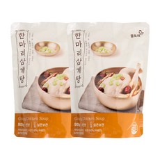 풀토래 한마리 삼계탕, 2개, 900g