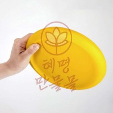 원반형 플라잉디스크 혜명만물몰, 레드