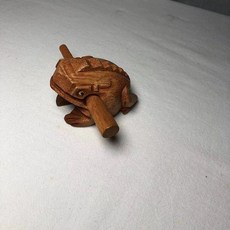 목탁두꺼비 사업운 액막이 개업선물, 1개, 1번 5.2x3.8x4cm