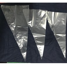 《糖軒町》SN79516 SN79526 SN79536 烘焙裝飾工具, 1個, 14＂塑膠擠花袋(10入, 透明