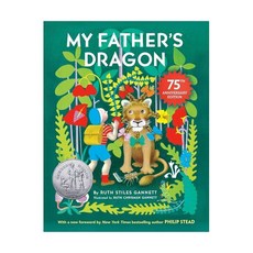 영문 영어 유아 도서 My Father's Dragon Hardcover 미국판 75th Anniversary Edition 1905641