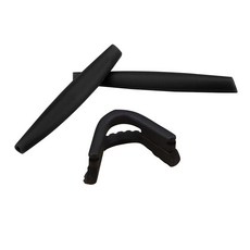 DROGO 오클리 M 프레임/스윕/히터/스트라이크/하이브리드 선글라스용 교체용 노즈 패드 및 이어삭 고무 키트 1쌍 69894