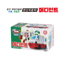 헬로카봇 미니/메디언트/미니카/변신카, 1개