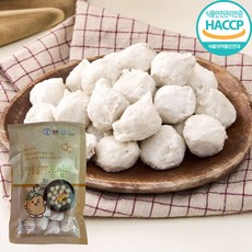 태백 강원도생감자 100% 감자옹심이 소용량, 150g, 4개