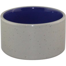 스팟 세라믹 석기 - 고양이 고양이 미니 개를 위한 반려동물 그릇 음식과 물을 위한 클래식 헤비 듀티 논슬립 세라믹 그릇 - 직경 2 75인치, 4", 1