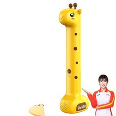 유아 키 측정기 전자식 가정용 정밀 키재기, 1, 충전식 사슴 음성 안내 LED