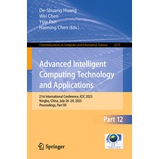 (英文圖書)Advanced Intelligent Computing Technology and Applications: 21st International C... 平裝版, Springer, 英文