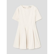 브랜드정품 에잇세컨즈 8SECONDS 플레어 미니 피스 베이지 360245