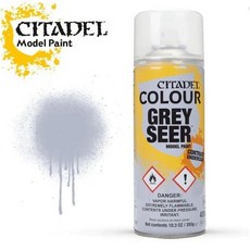 Citadel 模型噴漆 灰色先知灰噴罐, 1個
