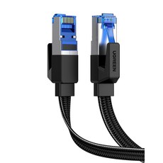 UGREEN LAN CAT8 10M RJ45 40Gbps2000MHz CAT8 PS3 PS4 케이블 메쉬 소재 기가비트 준거