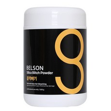 동방 벨슨 실리카 블리치 파우더 500g (블랙빼기블랙), 1개