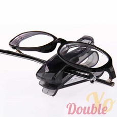 더블요 선글라스 거치 클립 차량용선글라스거치대 편광클립 차량선글라스거치대