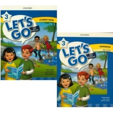Let's Go 5E 3 교재 워크북(전2권), 페이퍼백, Oxford University Press 페이퍼백, Oxford University Press