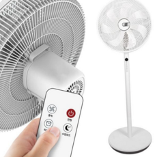 스탠드 선풍기 가정용 타이머 높이 리모컨 선풍기 조절 7엽 서큘레이터 스탠드형 안전망 송풍기 오피스