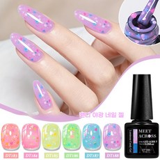 13종 고양이 자석 네일 젤 폴리쉬 세트 네일 데코레이션용 글리터 젤 UV LED 네일 아트 용품 베르니 DIY 매니큐어 디자인, 캔디 컬러, 6개, 7ml 캔디 컬러, 6개, 7ml