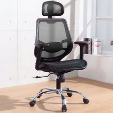 LOGIS 修薩克透氣網布電競電腦椅 辦公椅 主管椅 人體工學椅 MIT台灣製造 D910, 灰色(台灣製)