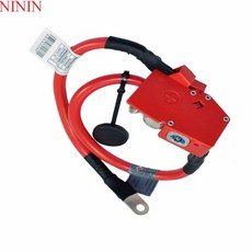 포지티브 배터리 블로우 오프 케이블 리드 와이어 플러스 폴 61129259425 BMW F30 M3 적합, 한개옵션0