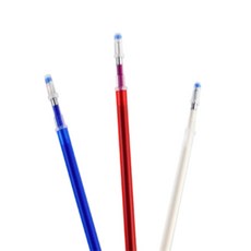 U&U 지워지는 기화 펜심 기능성볼펜, 블루