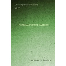(영문도서) Pharmaceutical Patents Paperback, Independently Published, English, 9781088517932