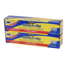 [커클랜드 시그니처] 플라스틱 푸드 랩, 231.03m, 2개