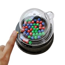 다매다매 로또 추첨기 게임기 기계, 1개