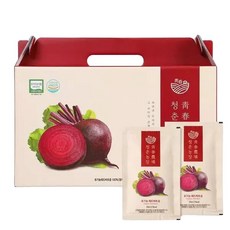 NS홈쇼핑청춘농장 레드비트즙 1박스 총 30포29058191, 80ml