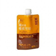 Tapioca B. 纖奶昔 橙皮可可, 1個, 橙皮可可 (40g)