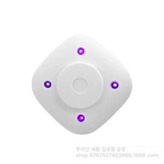 UV자외선 변기살균기 화장실 가정용 램프, 화이트 아로마 패드 10개