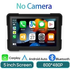 방수 오토바이 무선 이드 자동 모니터 대시 카메라 네비게이션, 1. A-No Camera No TPMS, 기본