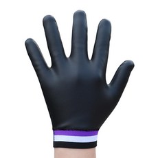 [겨울 레저 필수] 스포츠장갑 남성용 방한 방수 방풍 글러브, 3. 가죽장갑 퍼플, XXL