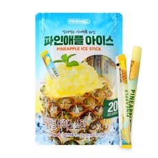 얼려먹는 파인애플 아이스스틱(20개입) 386ml, 1개