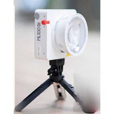 휴대용 LED 조명 개인방송 유튜브 사진 스튜디오 촬영, 상세페이지 참고, ML100Bi+보웬 마운트