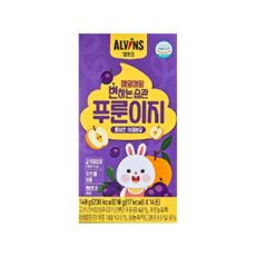 엘빈즈 매일매일 변하는 습관 푸룬이지, 140g, 1개
