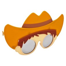 Sun-Staches 아동용 카우보이 선글라스 | Lil' 코스튬 액세서리 UV 400 대부분의 어린이에게 맞는 원 사이즈 278701