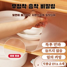 다용도 서랍 방수 매트 다용도 싱크대 주방 서랍 논슬립 방수 매트 에어프라이어 오븐 받침 신발장 깔개 종이 방수 방습, 투명하다., 45x500cm롤링&열축소필름세트, 1개