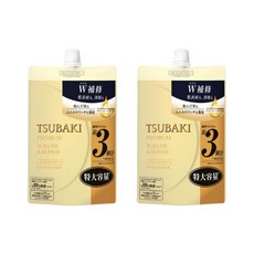 츠바키 프리미엄 볼륨 앤 리페어 컨디셔너 1000ml X 2개, 1L