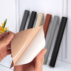 가죽 보수 시트지 테이프 리폼 스티커 68 x 100cm 쇼파 의자 가구 보수테이프, 블랙 68x100cm