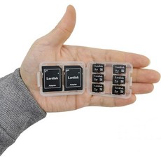 공장 도매 Micro SD 카드 64GB U3 팩 6개 벌크 MicroSDXC UHS-I C10 공인 라이선스 제공64GBX6에서 생산한 SD 어댑터 포함, 8GB U1