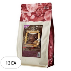 브레드가든 퍼지브라우니믹스 1kg, 13개
