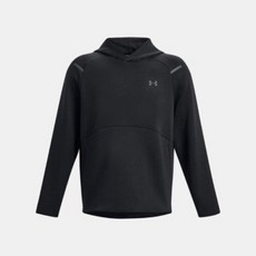 언더아머후드집업 BQK 1383042-001 남성 UA 언스타퍼블 플리스 후디 1727488