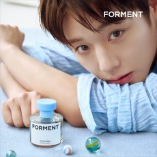 [인기 BEST] NEW 포맨트 시그니처 향수 퍼퓸 코튼베이비 베이비 파우더향, 1개, 50ml