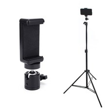 핸드폰 홀더 볼헤드 마운트 스탠드 삼각대 헤드 거치대 촬영 dailycojan*0601059901EA