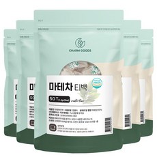 마테차 티백 50개입 5팩, 60g