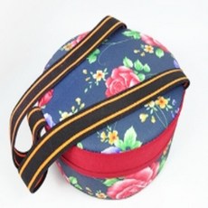 완자스토어 꽃무늬 농사방석 중 25X16cm 밭일의자