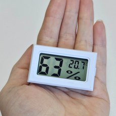 파충류용 온도습도계 사육장계측공구