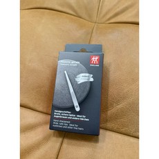 【This is Eddie】德國雙人牌ZWILLING 90mm平頭一字形鑷子/夾子, 1個