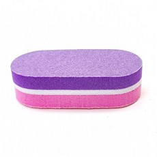 네일 샌딩 버퍼 블럭 줄정리 화일 네일아트 도구 셀프네일 손톱정리, 미니샌딩블럭100-180, 1개